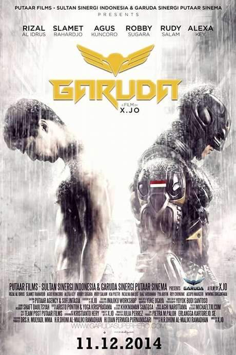 Garuda Superhero
